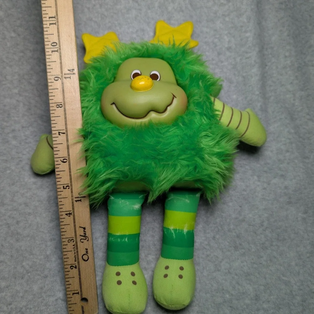 Rainbow Brite Lucky Sprite Plush Toy Kids OS Green Good Patty O'Green Buddy